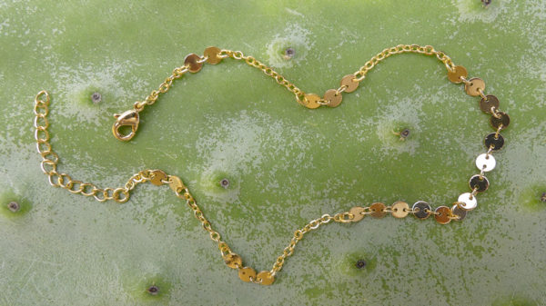 Bijoux Ratnadevi | Collection Bracelets de cheville | Avani