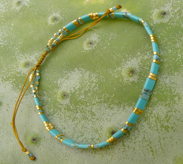 Bijoux Ratnadevi | Collection Bracelets de cheville | Daya