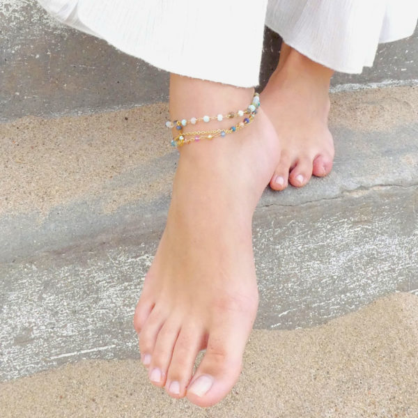 Ratnadevi jewelry | The anklets collection | Dhyana