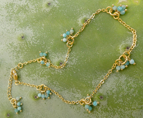 Bijoux Ratnadevi | Collection Bracelets de cheville | Solea