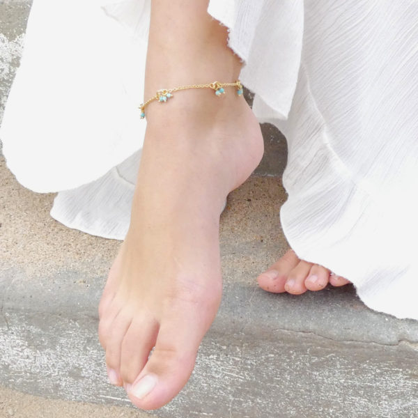 Ratnadevi jewelry | The anklets collection | Solea