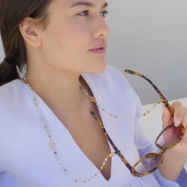 Bijoux Ratnadevi | Collection Les chaînes perlées | Bheryl
