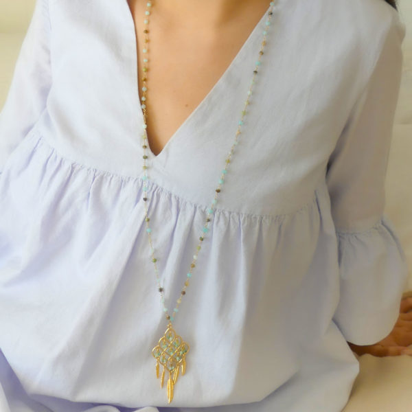 Ratnadevi jewelry | The long necklaces collection | Lila